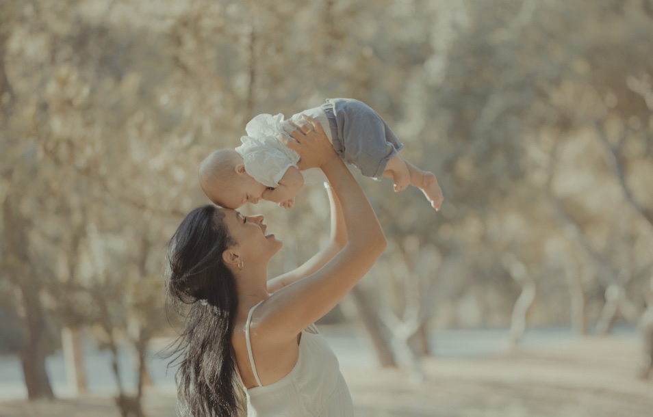 sea baptism in Athens greece wedding videography baptism christening cinematography kanavos dimitris