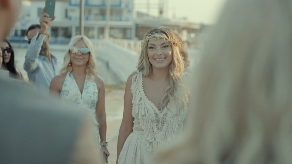 wedding in elafonisos bride best videography greece best cinematography destination kanavos dimitris athens