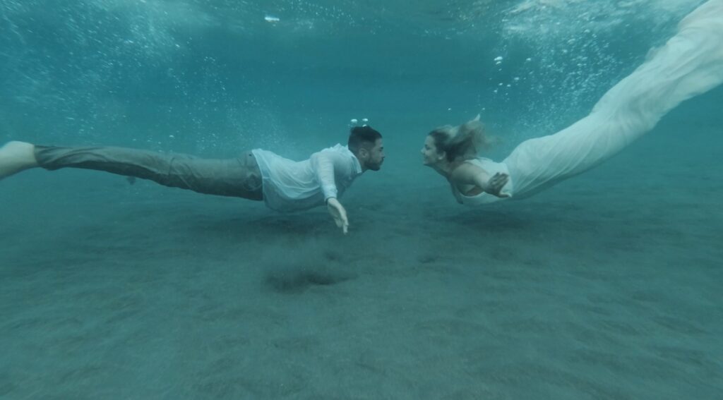 Wedding in Mani Marmari Paradise Resort.