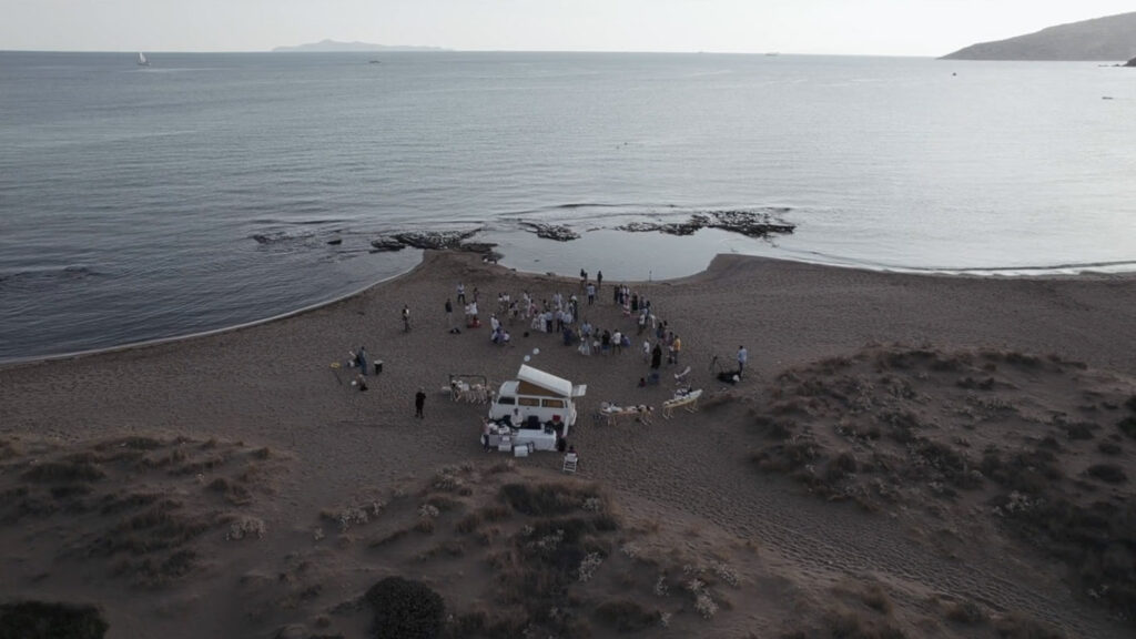 Sea baptism in Athens DIMITRIS KANAVOS DOCUMENTARY FILMS