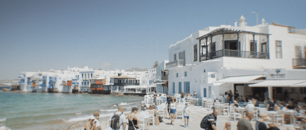 From Mykonos to Mani | Destination Wedding Film in Greece